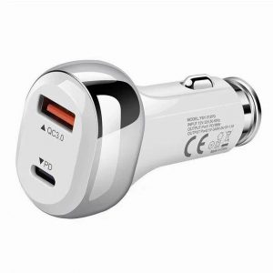 PD And QC3.0 Intelligent Fast Charge Travel Charger