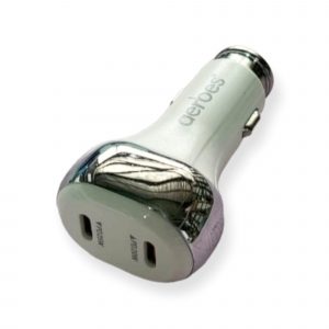 45W Type-C Dual PD Car Charger -Q640