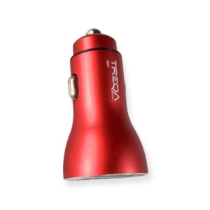 85W Dual Port USB Type-A Car Charger - Treqa CC-323