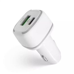 USB PD Car Charger 20W Qualcomm 3.0 -Treqa CC-320
