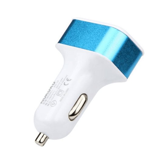 USB Dual Car Charger Adapter 5V 2.1A - Image 2