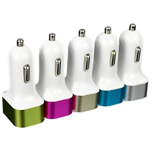 USB Dual Car Charger Adapter 5V 2.1A - Image 6