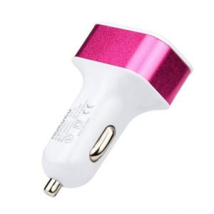 USB Dual Car Charger Adapter 5V 2.1A