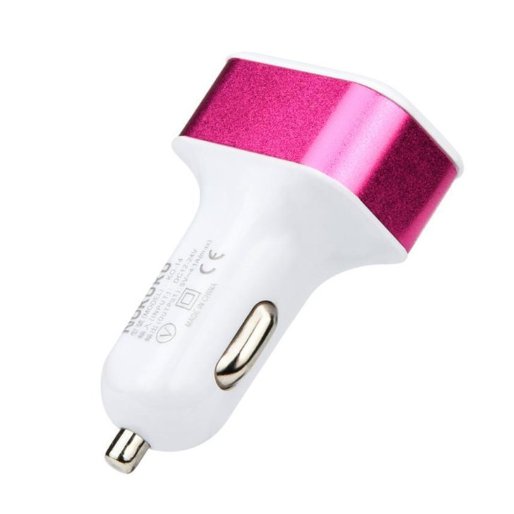 USB Dual Car Charger Adapter 5V 2.1A