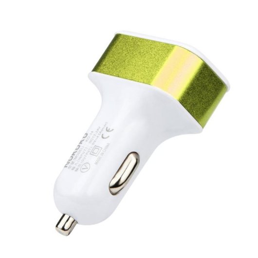 USB Dual Car Charger Adapter 5V 2.1A - Image 4