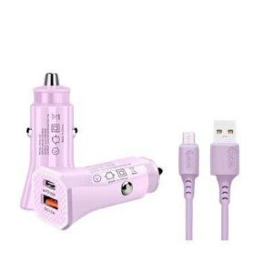 Dual Port 18W Quick 3.0 Car Charger