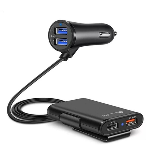 Universal 4 Ports USB Car Charger