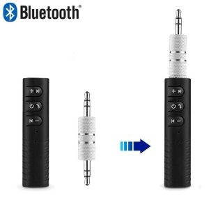 Wireless Bluetooth Audio Receiver Stereo Music Adapter for Car Speaker