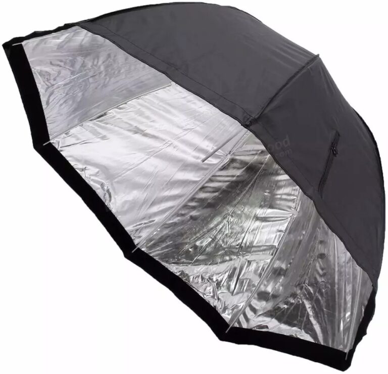 95cm Portable Foldable Octagon Umbrella Softbox Diffuser Reflector - Image 3