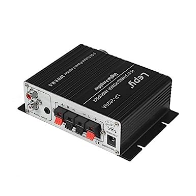 Power Amplifiers - Hi-Fi Stereo Audio Amplifier - LP-V3S - Image 5