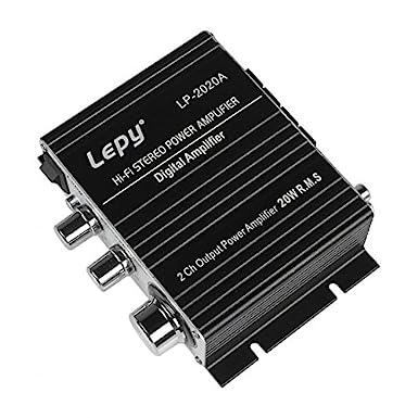 Power Amplifiers - Hi-Fi Stereo Audio Amplifier - LP-V3S - Image 4