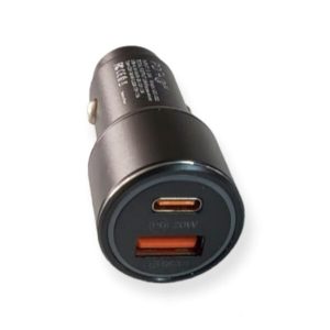 Treqa CC-322 PD20W+QC3.0 Quick Car Charger