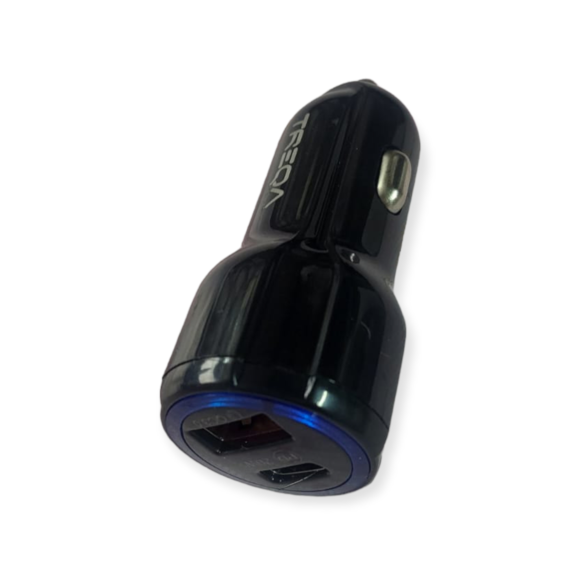 Car Charger- USB To Type C -Treqa CS-233 - Image 2
