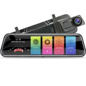 Full Screen Car Dash Camera - Touch Screen D - 9.66 Inch Screen