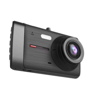 4.0 inch 1080p Dash Cam With Rear View Camera