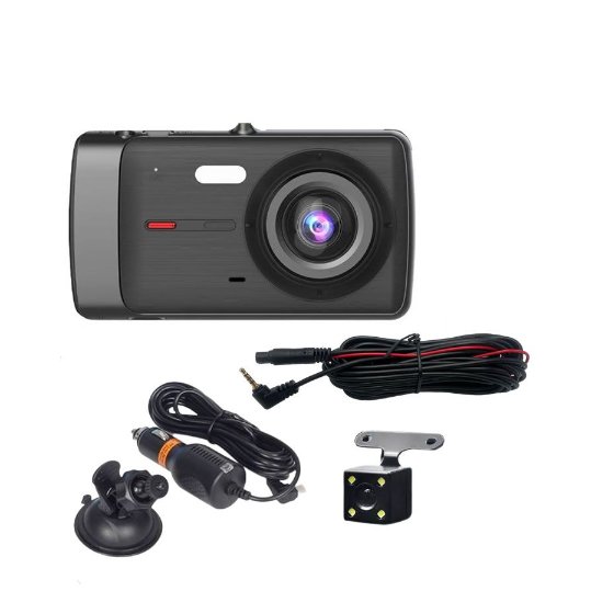 4.0 inch 1080p Dash Cam With Rear View Camera - Image 2