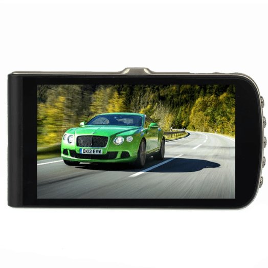 1080P Full HD Car DVR Dashboard Camera with Rear Camera - Image 2