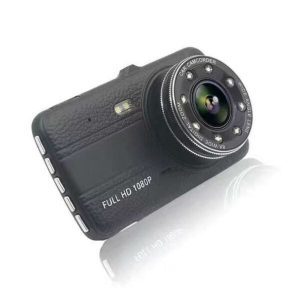 4 Inch Dash Camera with Reverse Camera