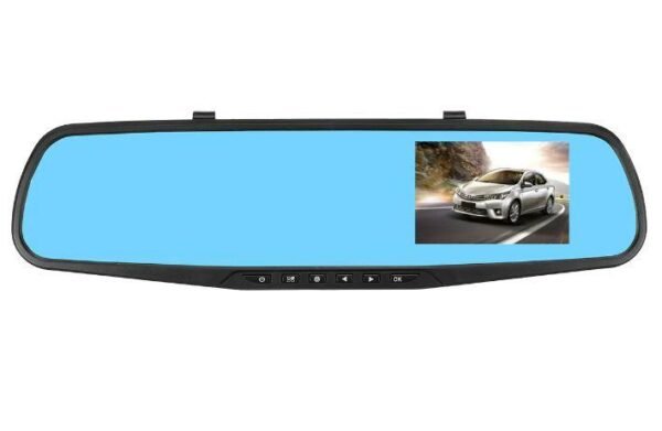 Car Rearview Mirror DVR Dashcam 3.5 inch 1080p