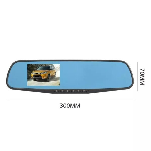 Car Rearview Mirror DVR Dashcam 3.5 inch 1080p - Image 3