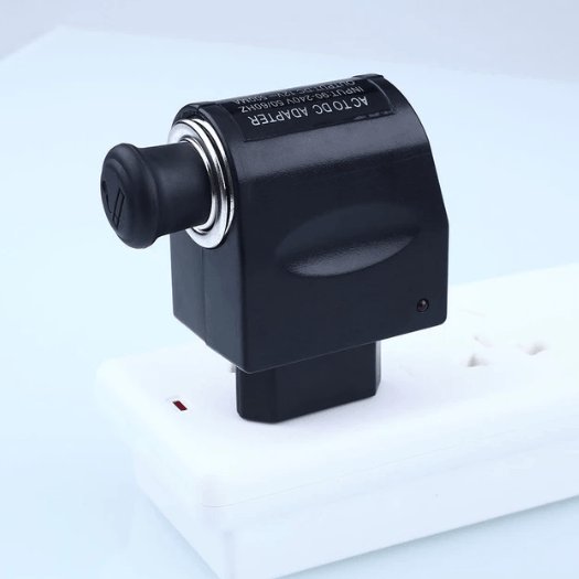 220 V12V Domestic AC/DC Car Lighter Converter Socket Adapter - Image 4