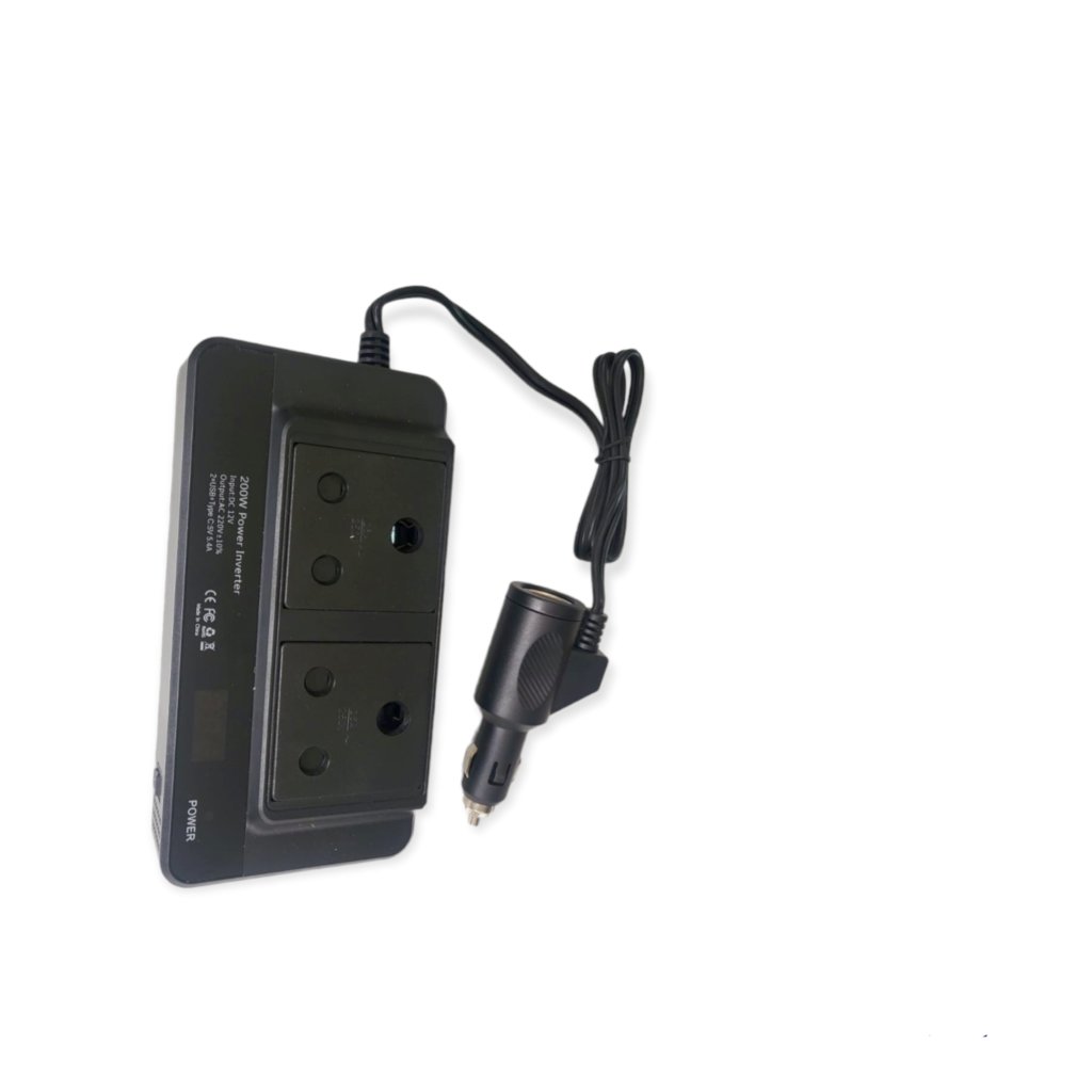 200W Cigarette Lighter Power Inverter - Image 3