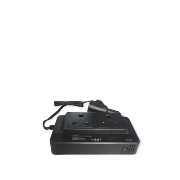 200W Cigarette Lighter Power Inverter - Image 2