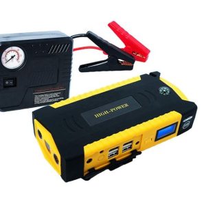 Automobile Emergency Mobile Power Supply & 3 Bright Emergency Lights