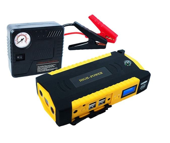 Automobile Emergency Mobile Power Supply & 3 Bright Emergency Lights