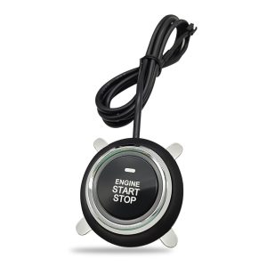 Car Engine Start Button - Keyless Entry System