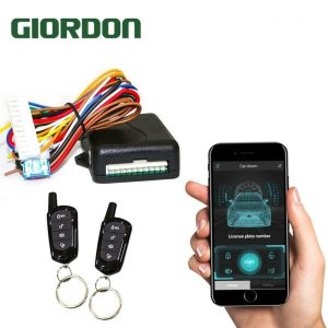 Wireless Car Key Locking System