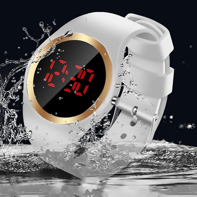 Digital Wrist Watch - LED Sports Digital Wristwatch - Image 3