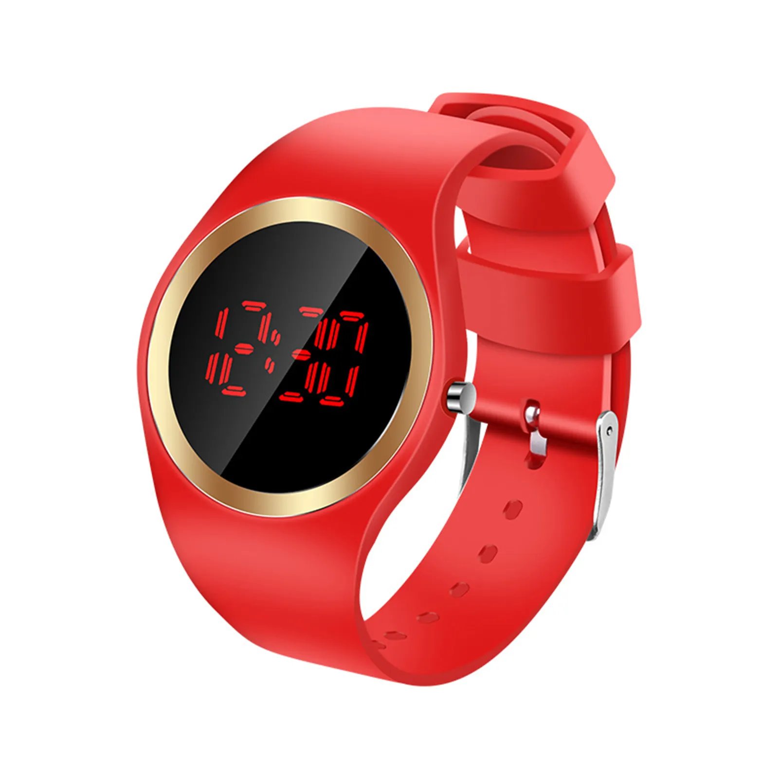 Digital Wrist Watch - LED Sports Digital Wristwatch - Image 4