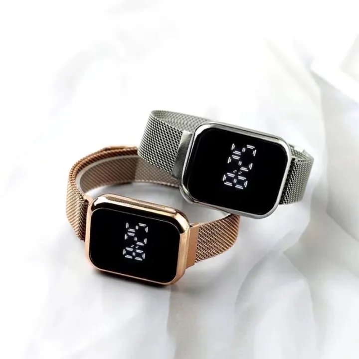 LED Magnetic Strap Digital Wristwatch - Image 3