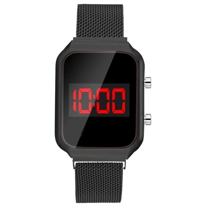 LED Magnetic Strap Digital Wristwatch - Image 2