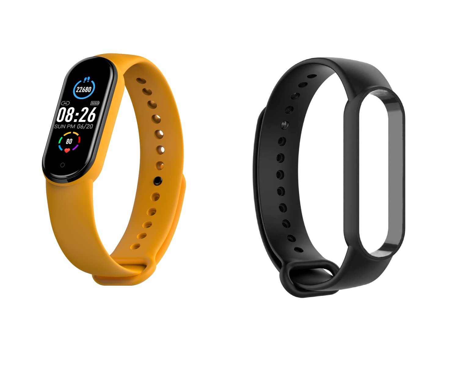 M6 Bluetooth Smartwatch - Waterproof Fitness Bracelet - Image 2