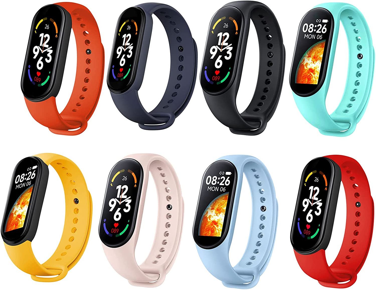 M7 Bluetooth Smartwatch - Waterproof Fitness Bracelet - Image 4