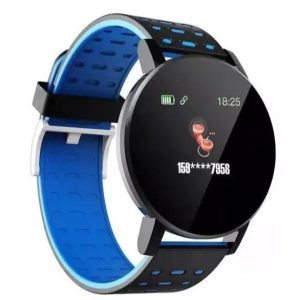 Macaron Bluetooth Smart Watch - Waterproof  Fitness Wristwatch
