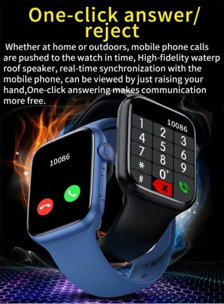 Wrist Smart Watch 7 - DM18 MAX - Image 3