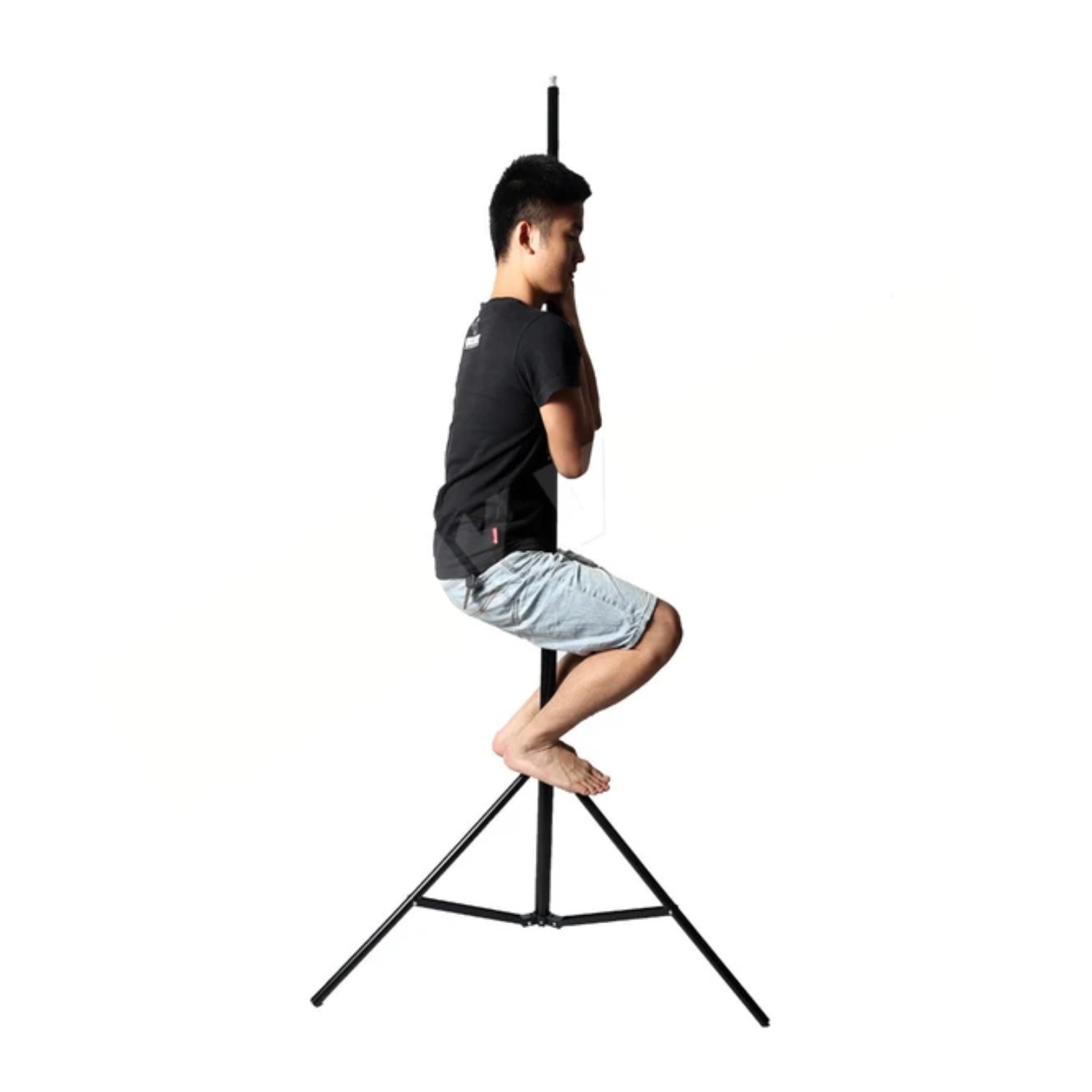 Hylow 2.8m Heavy-Duty Light Stand (Air-Cushioned) - Tripod Stand - Image 2