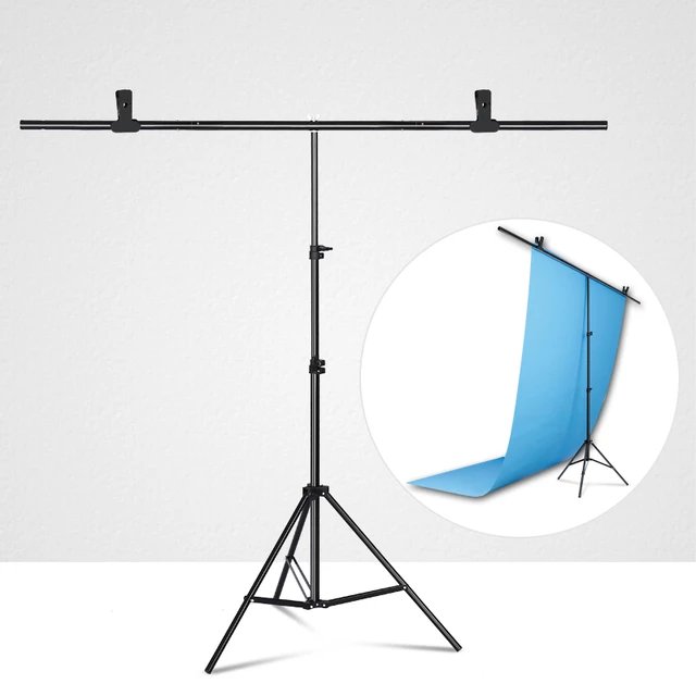 Photography T-shaped Backdrop Stand - Image 2
