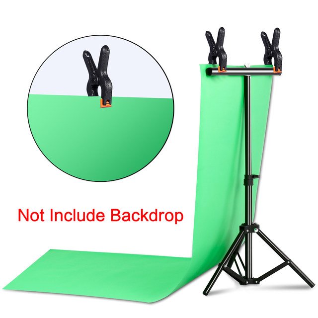 Photography T-shaped Backdrop Stand - Image 5