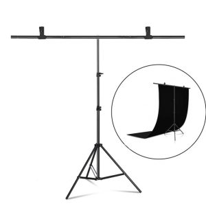 Photography T-shaped Backdrop Stand