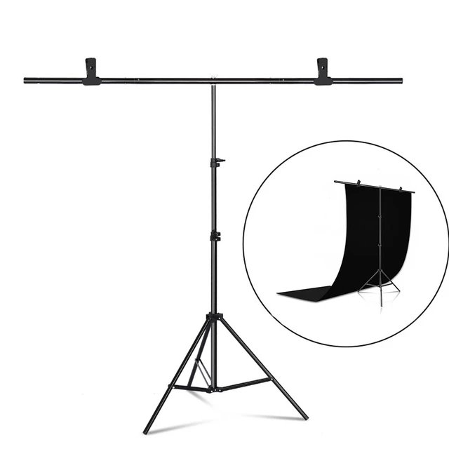 Photography T-shaped Backdrop Stand