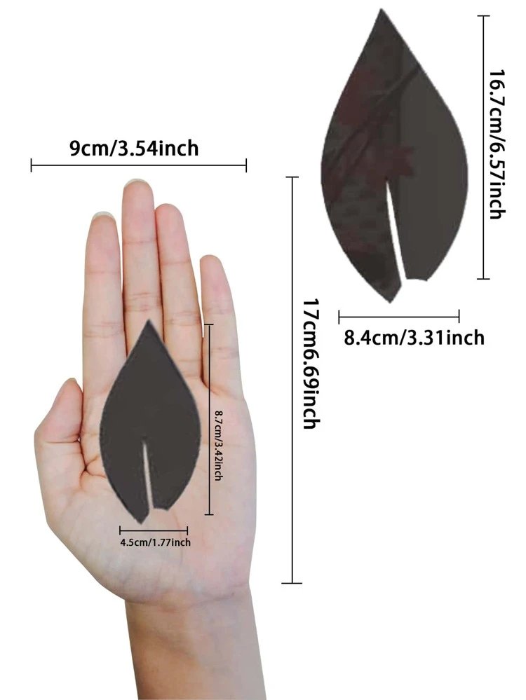 Flower Shaped Wall Clock - 1set - Image 6