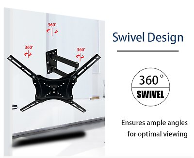 TV Wall Bracket Tilt Swivel Mount for 14-55 inch - Image 5