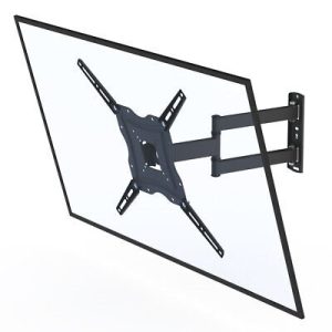TV Wall Bracket Tilt Swivel Mount for 14-55 inch