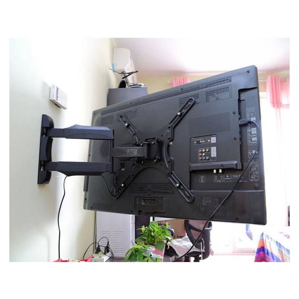 32''-55'' Full Motion Cantilever Mount for LED, LCD and Plasma TVs - TV Wall Mount - Image 2