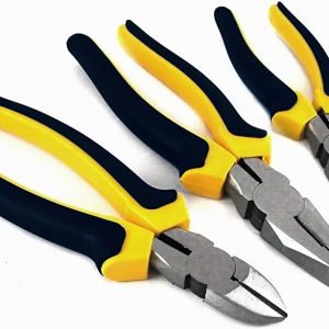 3 Piece light Duty Pliers Set - Combination
