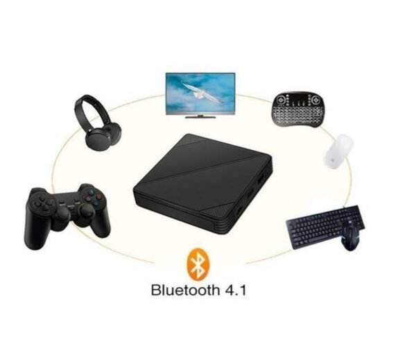 Q96 Android Smart TV Box 11.1 Quad Core 2.4 - Image 2